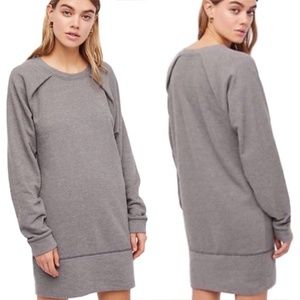 FP Paparazzi pull over sweater dress NWT